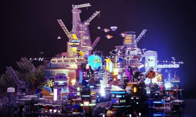Hive City : Un sanctuaire alien futuriste – Map Minecraft