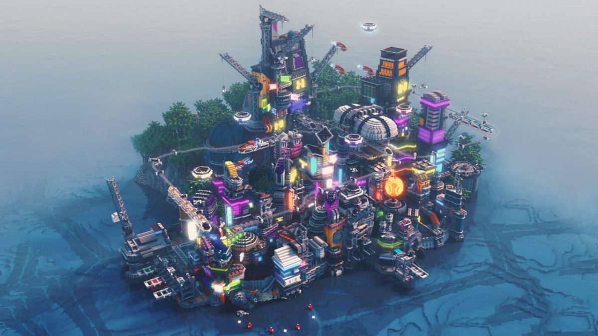 Render de Hive City par Voenixx