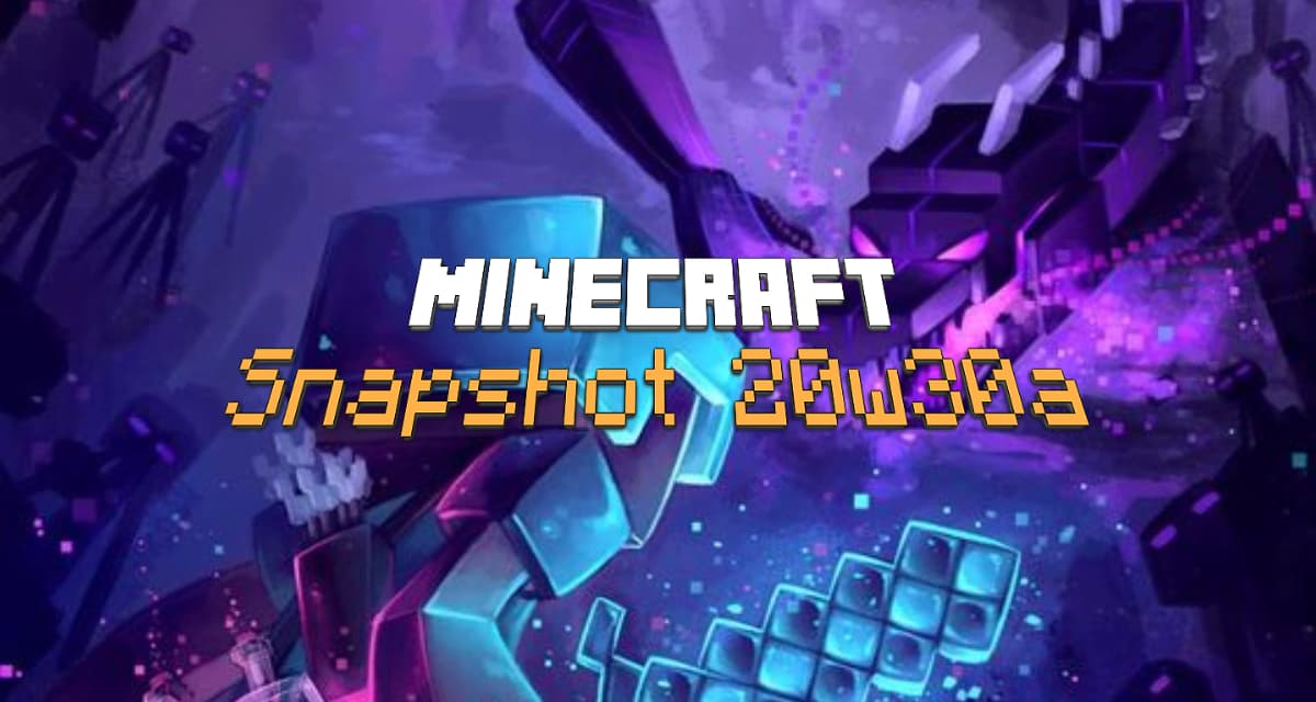 Snapshot 20w30a : Minecraft 1.16.2