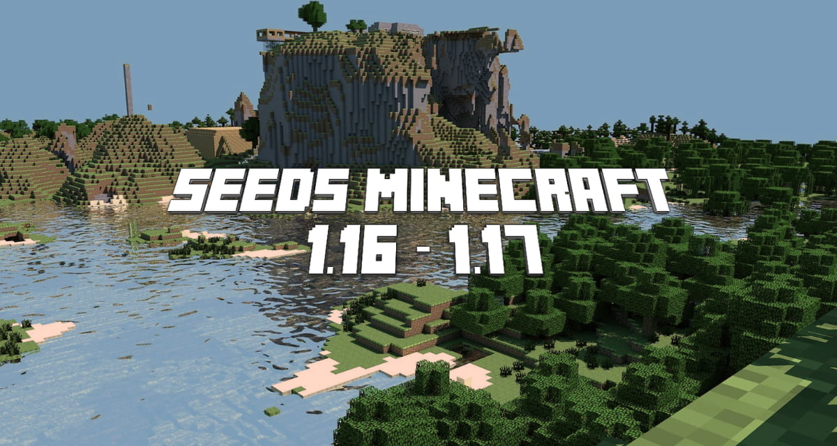 Les 25 meilleurs seeds pour Minecraft 1.17 / 1.16