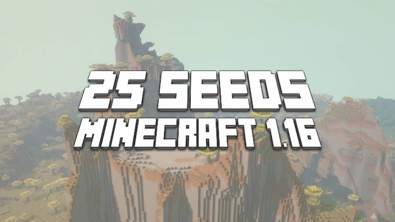 Top 25 Des Seeds Graines Pour Minecraft 1 16 Minecraft Fr