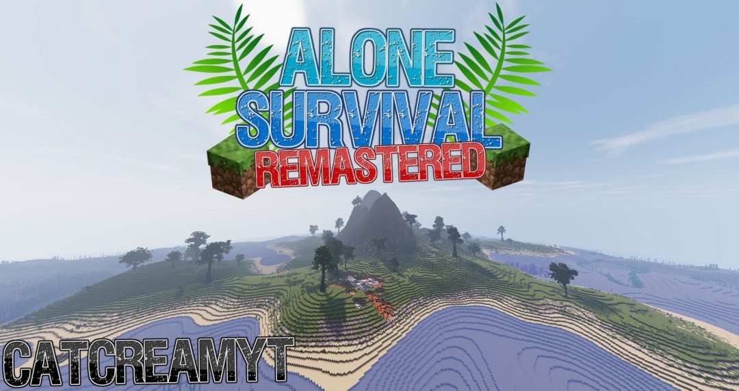 Карта для майнкрафт alone survival