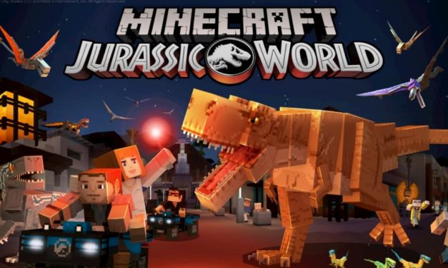 Jurrasic World débarque sur Minecraft Bedrock Edition