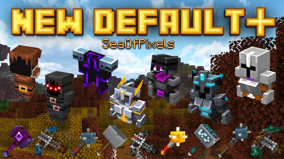 New Default + : Ajout des armures de minecraft dungeons