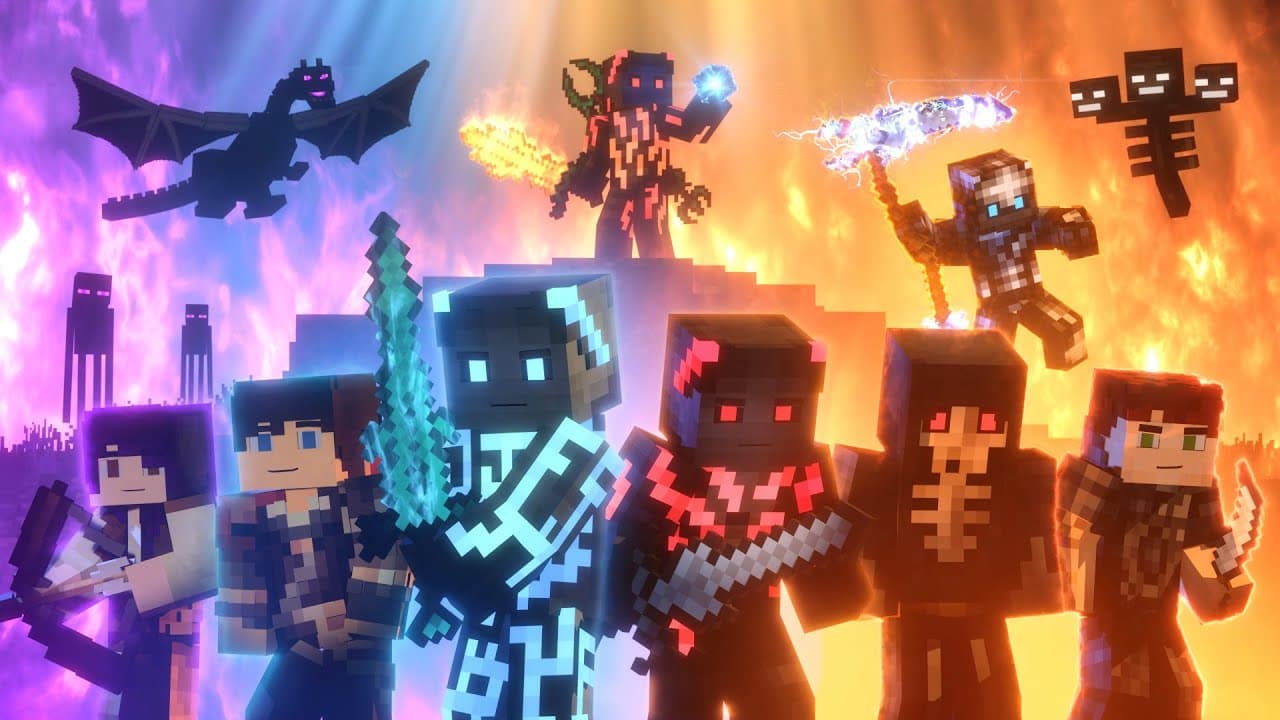 Songs of War : FILM COMPLET (Animation Minecraft) - Minecraft.fr