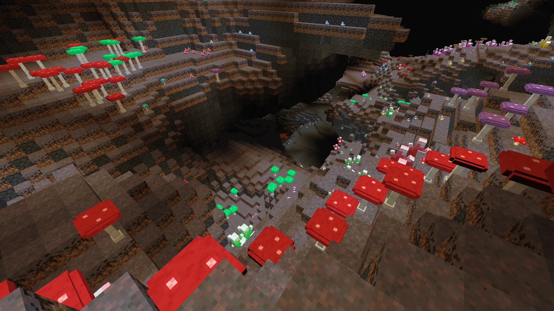 Minecraft Cave Update Mod 1.14.4 → 1.15.2 Minecraft.fr