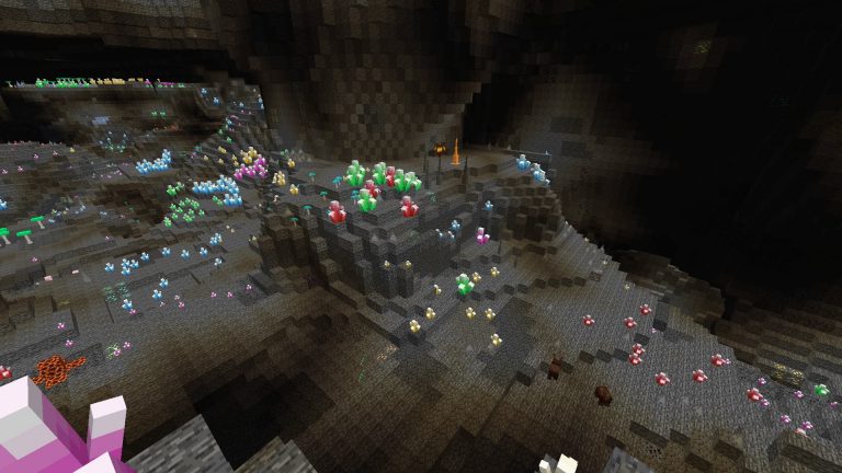 minecraft 1.18 cave update apk download mediafıre
