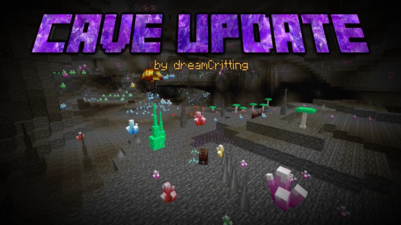 minecraft 1.18 cave update free download