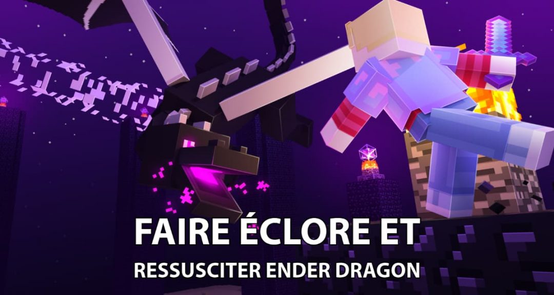 Comment faire éclore un oeuf de dragon dans Minecraft et ressusciter l