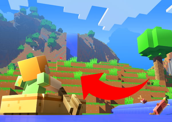 Comment trouver un village Minecraft : balade
