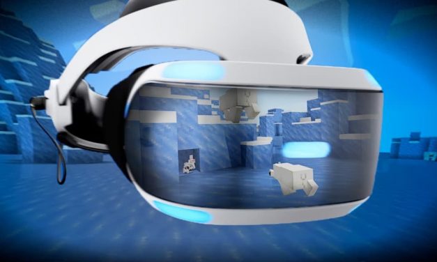 Minecraft est maintenant disponible sur PlayStation VR sous la forme d’une mise à jour gratuite