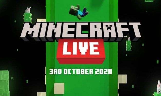 Le Minecraft Live annoncé pour le 3 octobre 2020