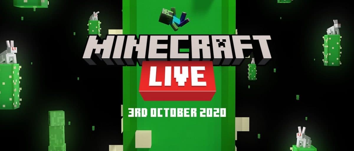 Le Minecraft Live annoncé pour le 3 octobre 2020