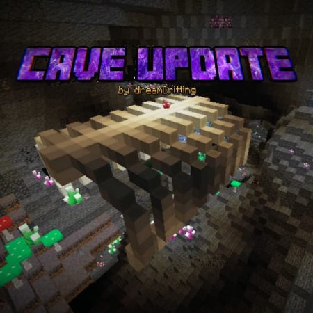 Minecraft Cave Update - Mod - 1.14.4 → 1.15.2 - Minecraft.fr
