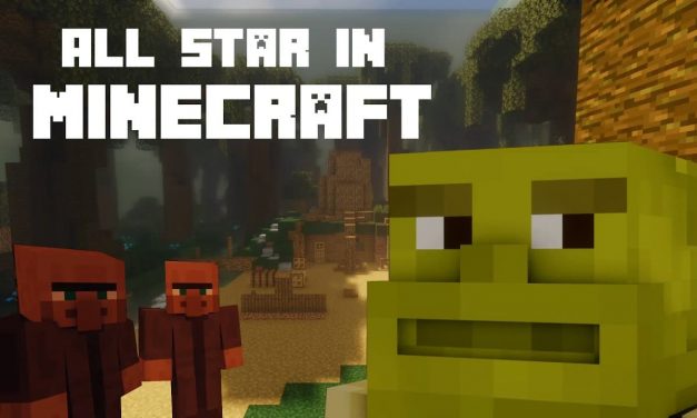 Shrek All Star dans Minecraft