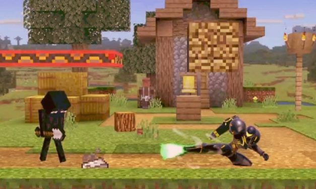 Un bug dans Super Smash Bros Ultimate permet à Steve de Minecraft de tuer instantanément ses ennemis