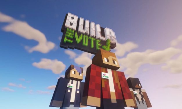 L’importance du vote aux Etats-Unis expliqué aux plus jeunes grâce à Minecraft