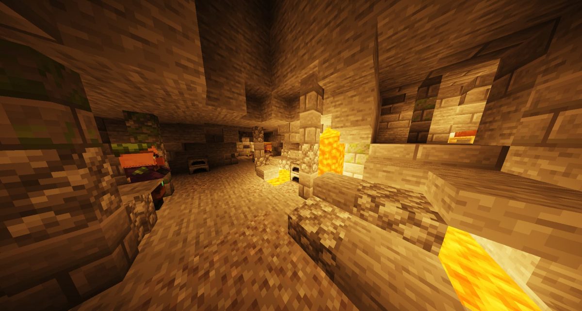Caveblock Map Minecraft : le village