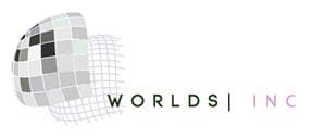 Logo de Worlds Inc.