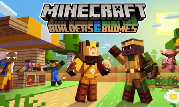 Minecraft – Builders & Biomes – Farmer’s Market Extension