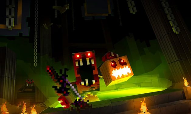 Minecraft Dungeons : un évènement effrayant d’automne pour Halloween