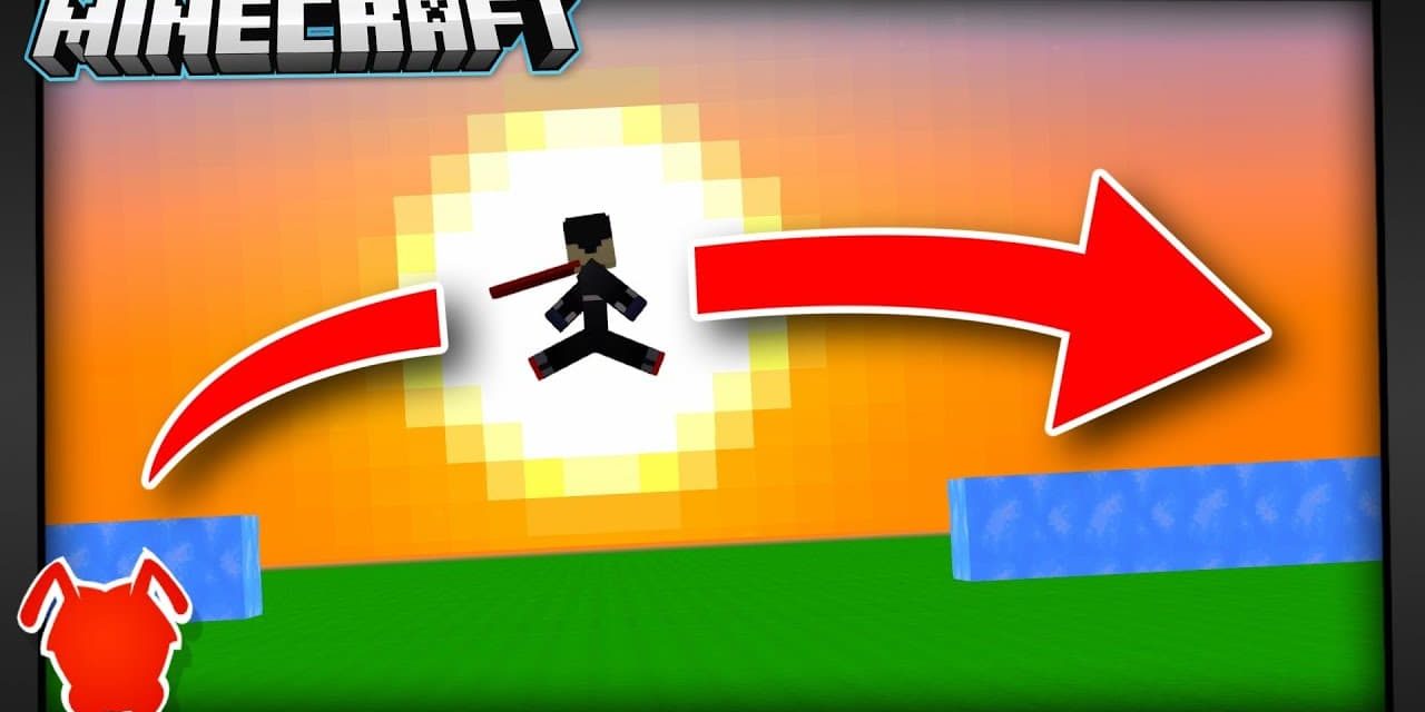 Quelle est la distance maximale à laquelle il est possible de sauter dans Minecraft ?