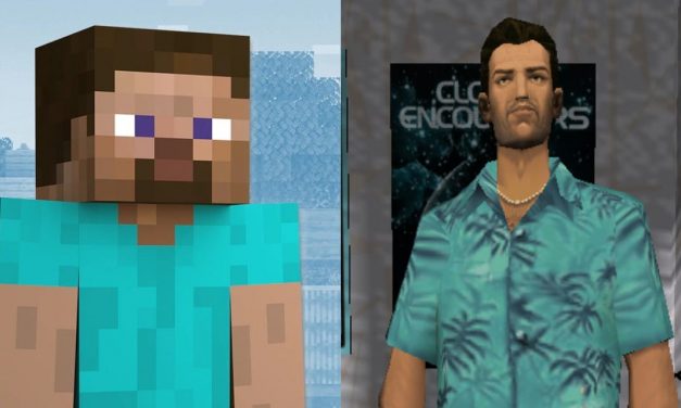 Le skin par défaut de Minecraft (Steve) serait-il basé sur Tommy Vercetti, un personnage de GTA ?