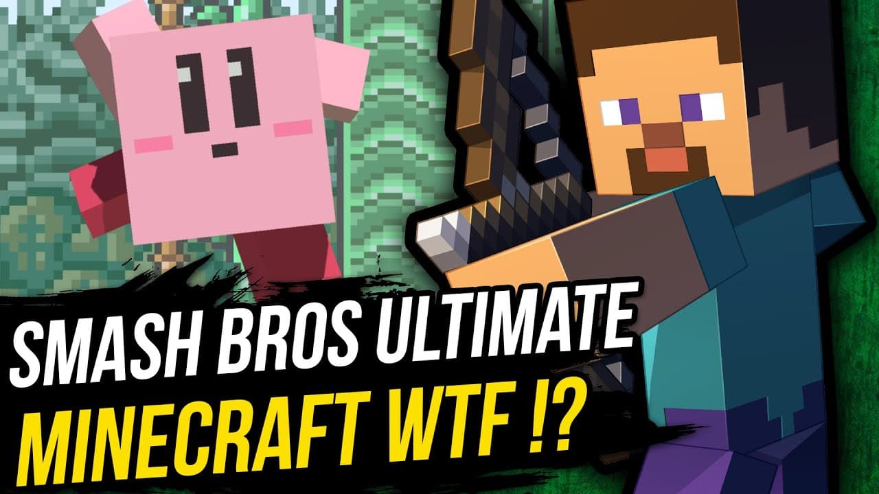 Comment utiliser les personnages de Minecraft dans SUPER SMASH BROS Ultimate ?