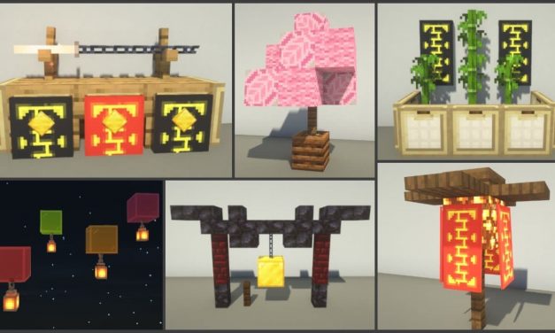 15 astuces de build / construction Japonais dans Minecraft
