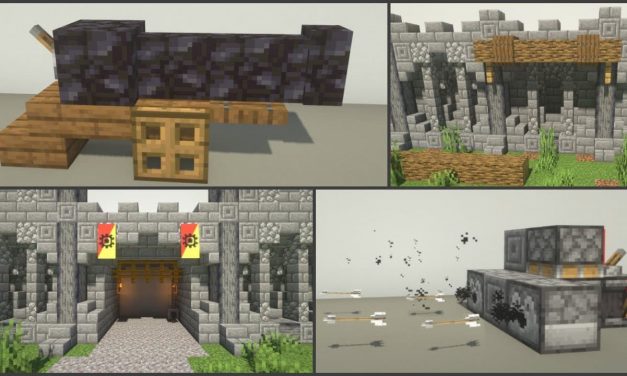 25 astuces de build / décoration de château dans Minecraft