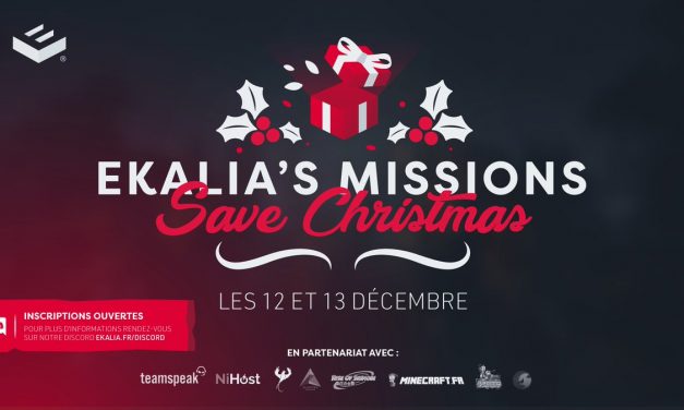 Ekalia’s Missions : Save Christmas – Inscrivez-vous !