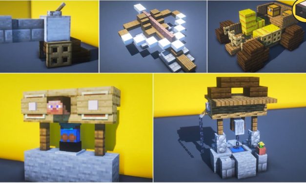 15 astuces de build / construction de type médiéval dans Minecraft