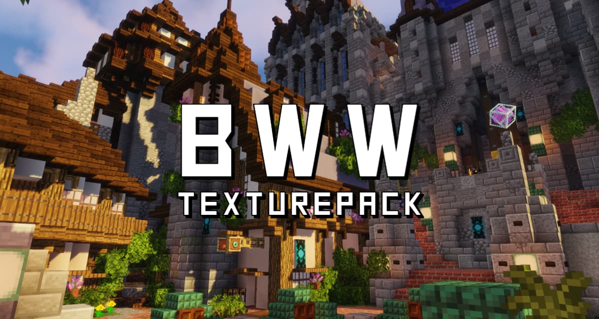 BwW Texturepack – Pack de Textures – 1.13 → 1.16