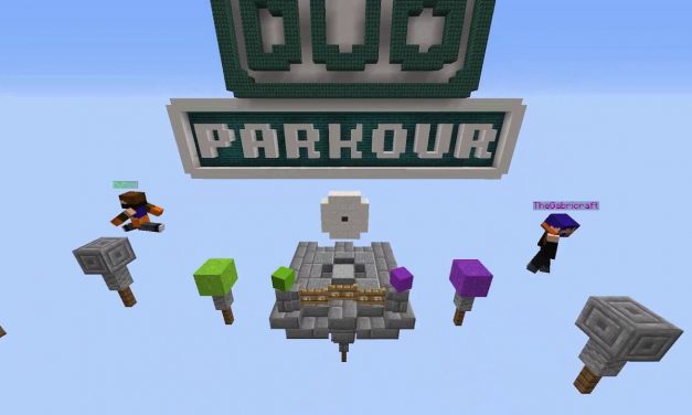 Duo Parkour – Map Minecraft – 1.16