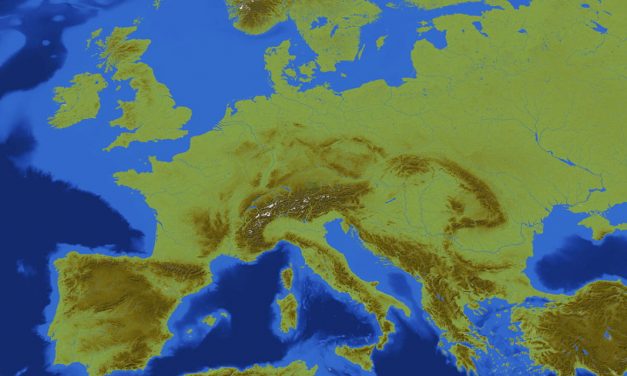 L’Europe à l’échelle 1:230 dans Minecraft – Map Minecraft