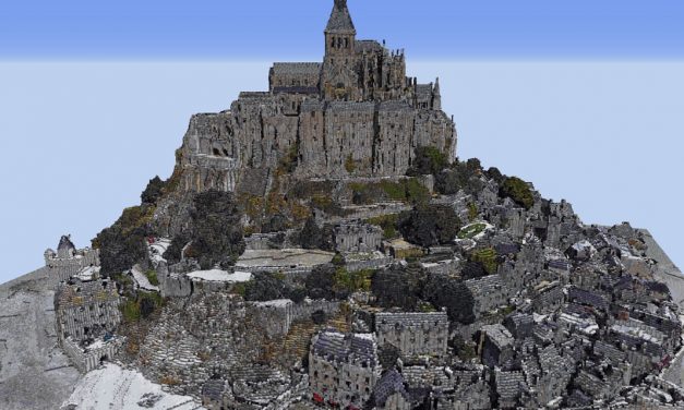 Un joueur a converti les données de Google Earth dans Minecraft