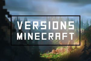 versions minecraft