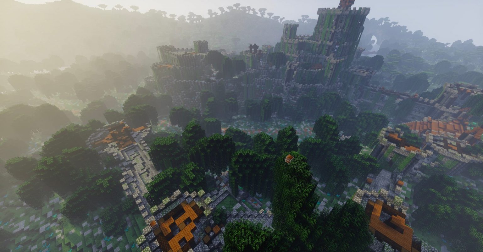 Across The Time 2 - Map Minecraft - 1.19.2 - Minecraft.fr
