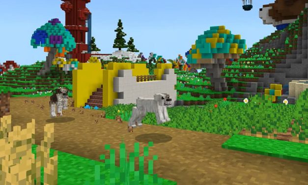 Des chiens s’imaginent dans le monde de Minecraft pour la dernière publicité de Microsoft