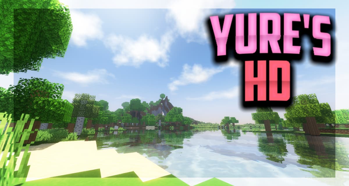 Yure’s Textures – Pack de Textures – 1.14 → 1.16