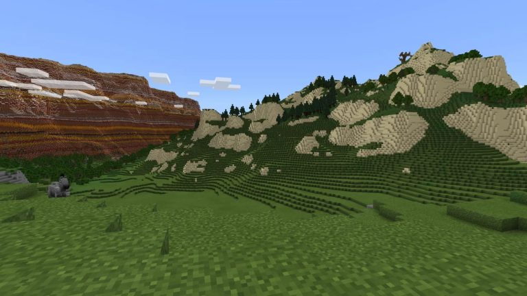 La map de Zelda Breath Of The Wild (Hyrule) dans Minecraft - Minecraft.fr