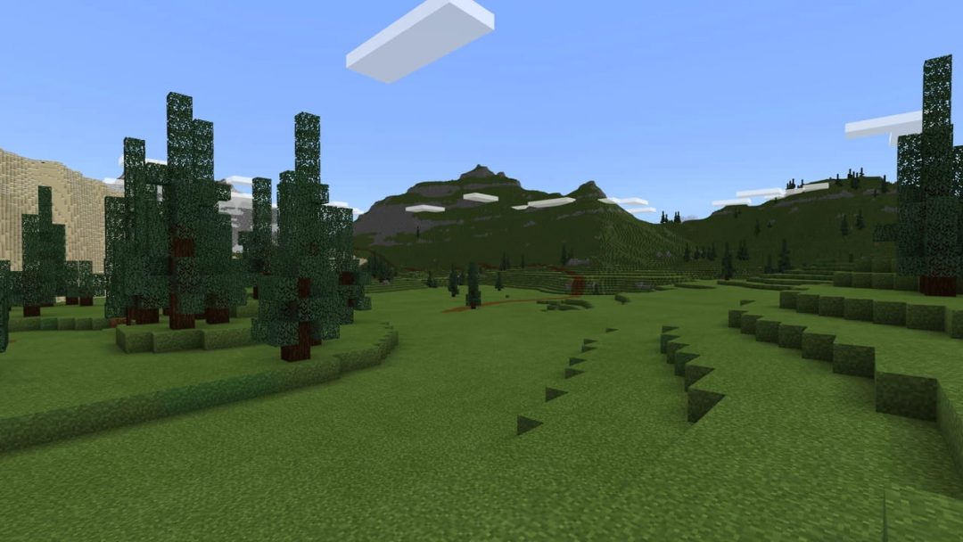 La map de Zelda Breath Of The Wild (Hyrule) dans Minecraft - Minecraft.fr