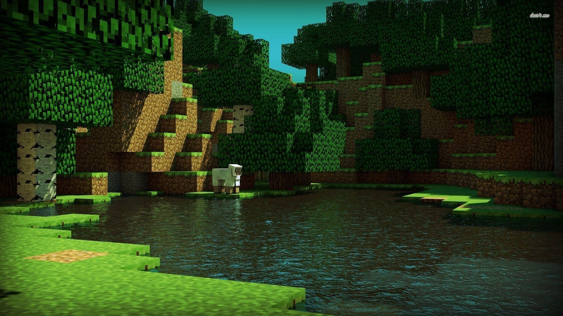 Minecraft Fond D cran S lection Plus Beaux Fond D crans Minecraft 