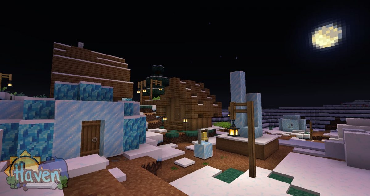 Haven texture pack : biome glace et neige