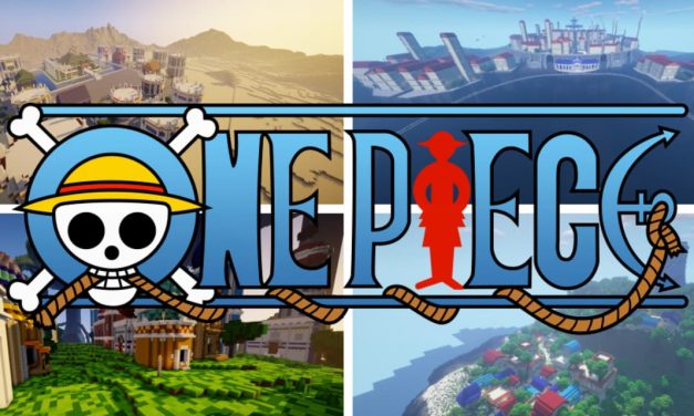 Le monde de One Piece – Map Minecraft – 1.7 / 1.14 / 1.15