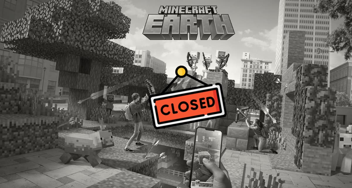 Minecraft Earth ferme ses portes en juin 2021