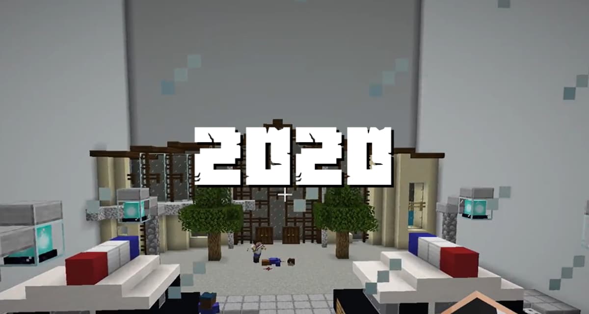 Rétrospective des moments forts de l'année 2020 dans Minecraft