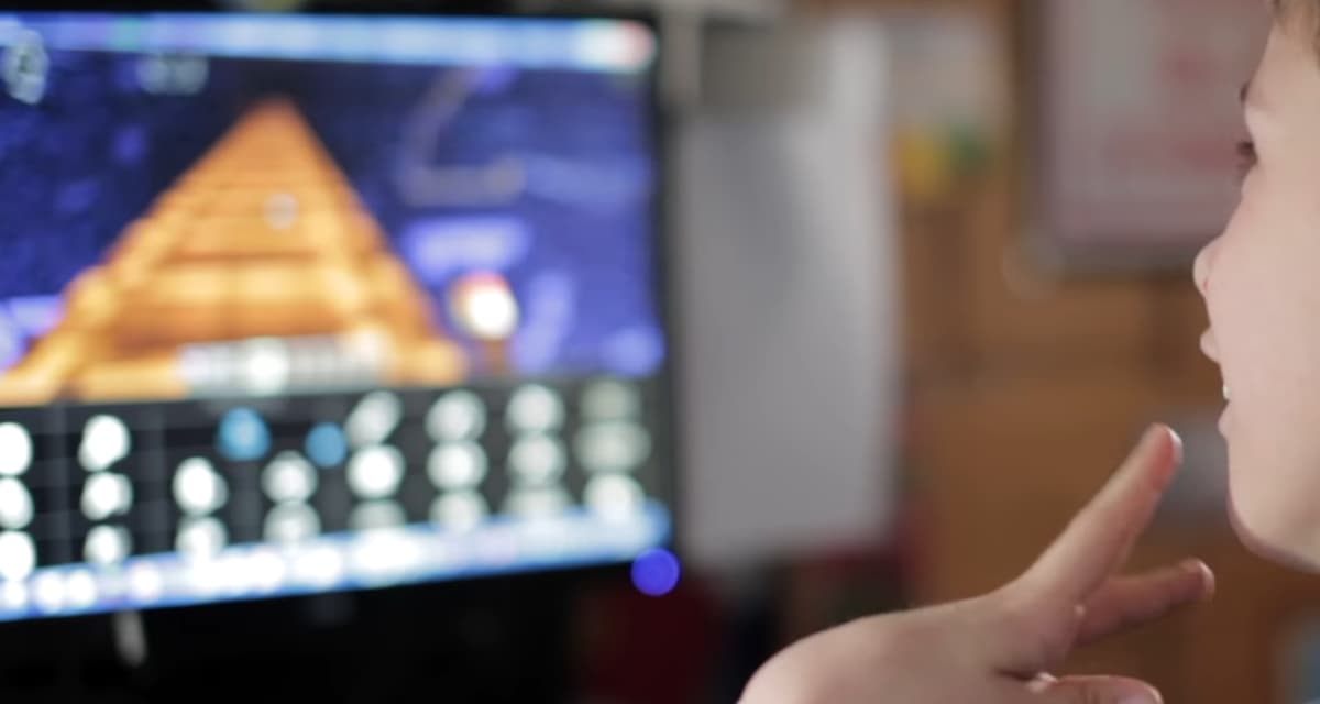 Une nouvelle technologie permet de jouer à Minecraft avec ses yeux
