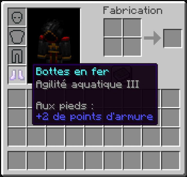 Affinité aquatique (Aqua Affinity) Enchantement Minecraft ※ Minecraft.fr