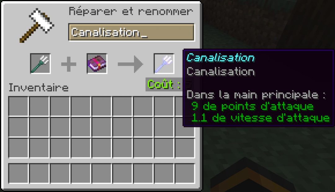 Canalisation (Channeling) Enchantement Minecraft ※ Minecraft.fr
